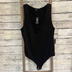 Express Body Contour Vneck Body Suit BNWT
